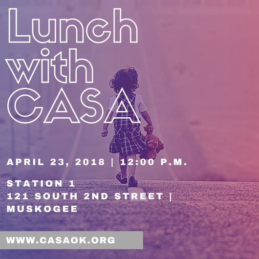 Muskogee County Lunch & Learn